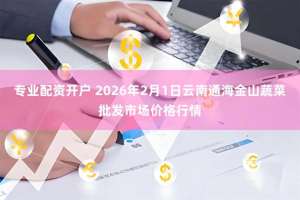 专业配资开户 2026年2月1日云南通海金山蔬菜批发市场价格行情